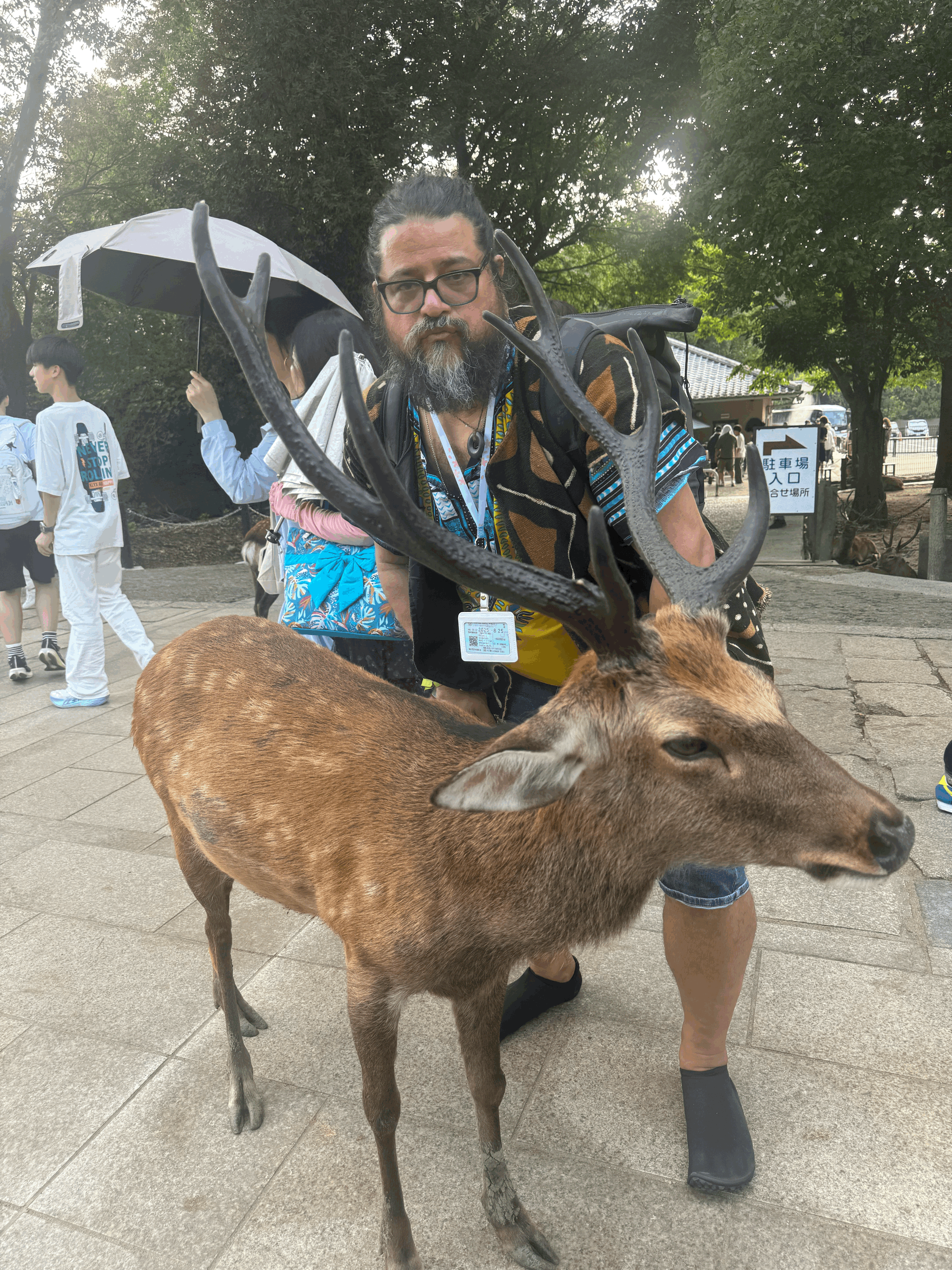 15 August, Nara, Japan