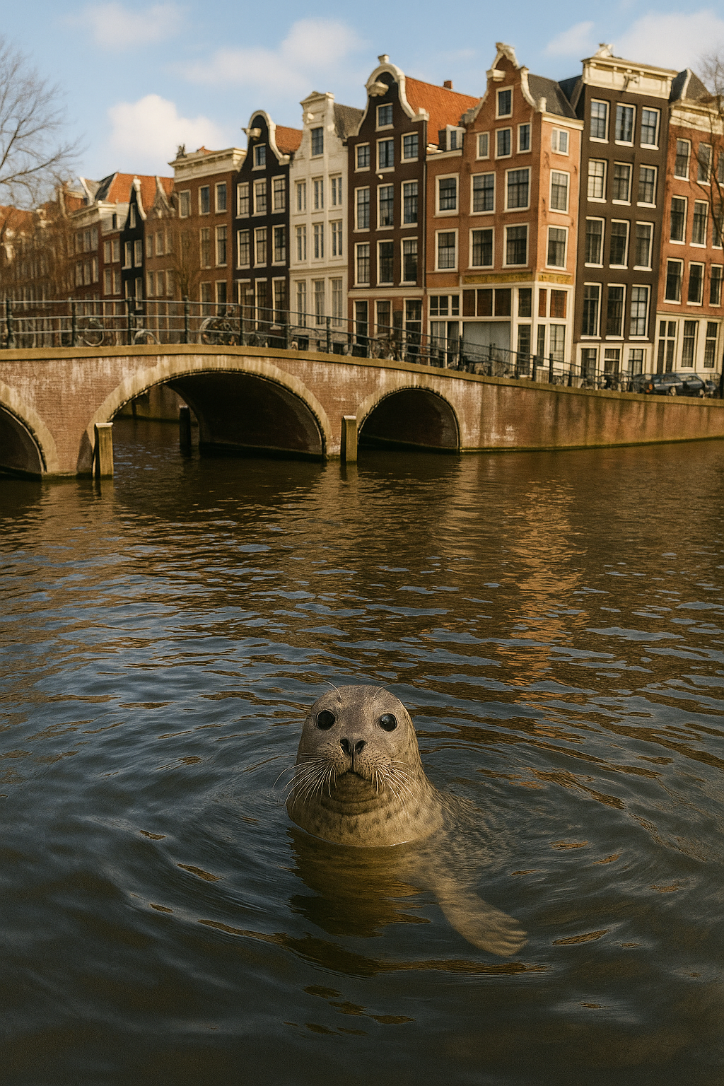 19 September, 2025 Looking for a seal In Amsterdam