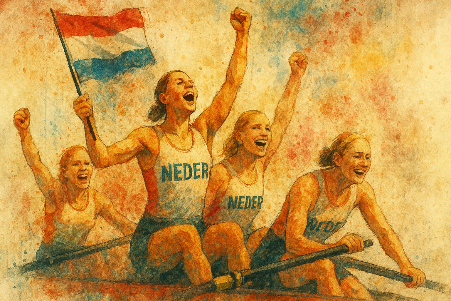 27 September - Rowing Gold Team NL