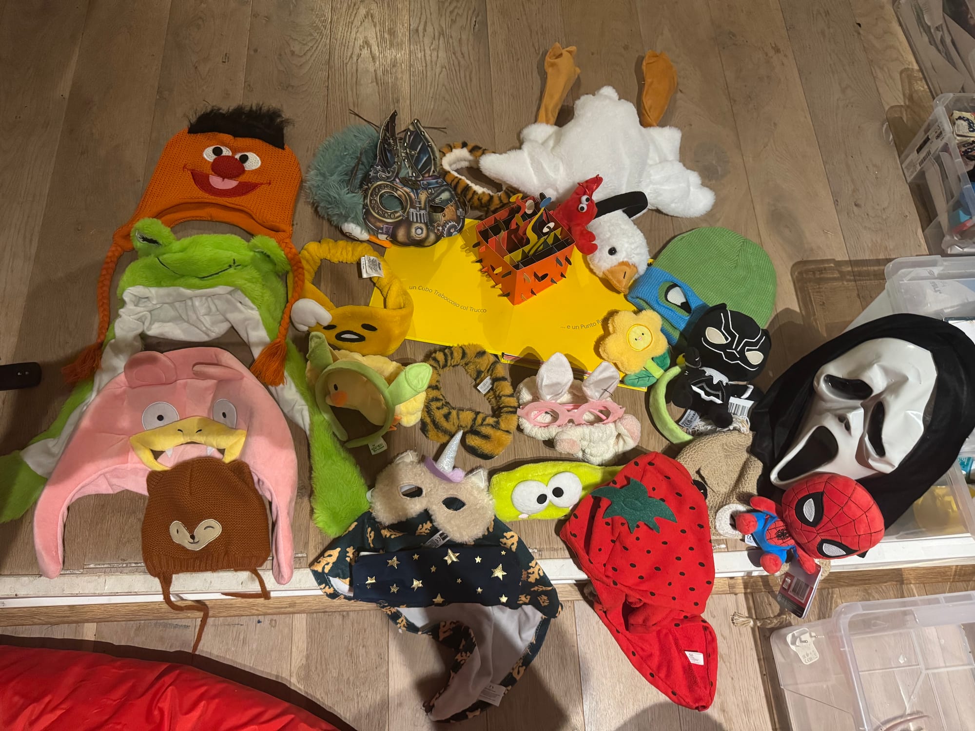 17 September 2025 Hairbands / masks