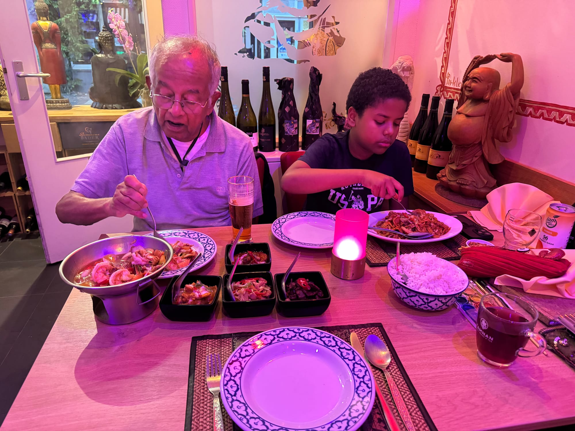 20 September 2025, 3 generation meal