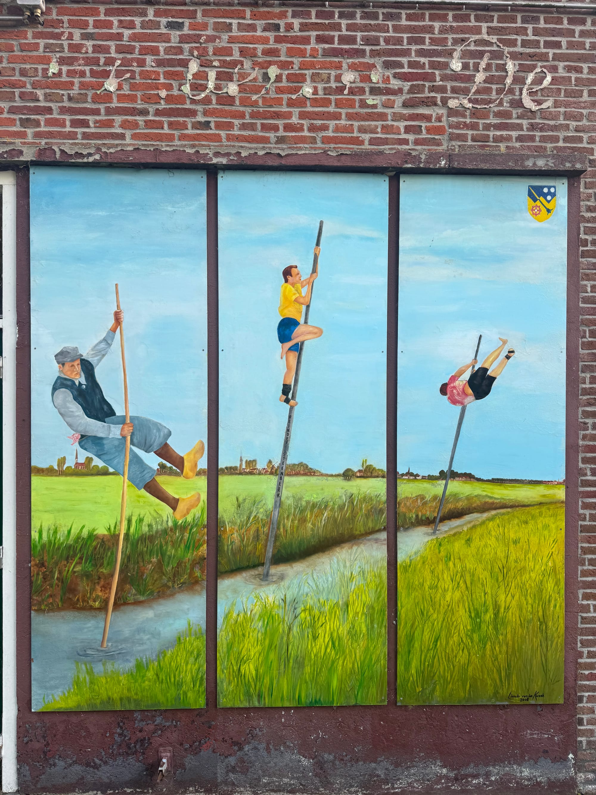 21 September , 2025 Fierljeppen , or how to jump over a canal