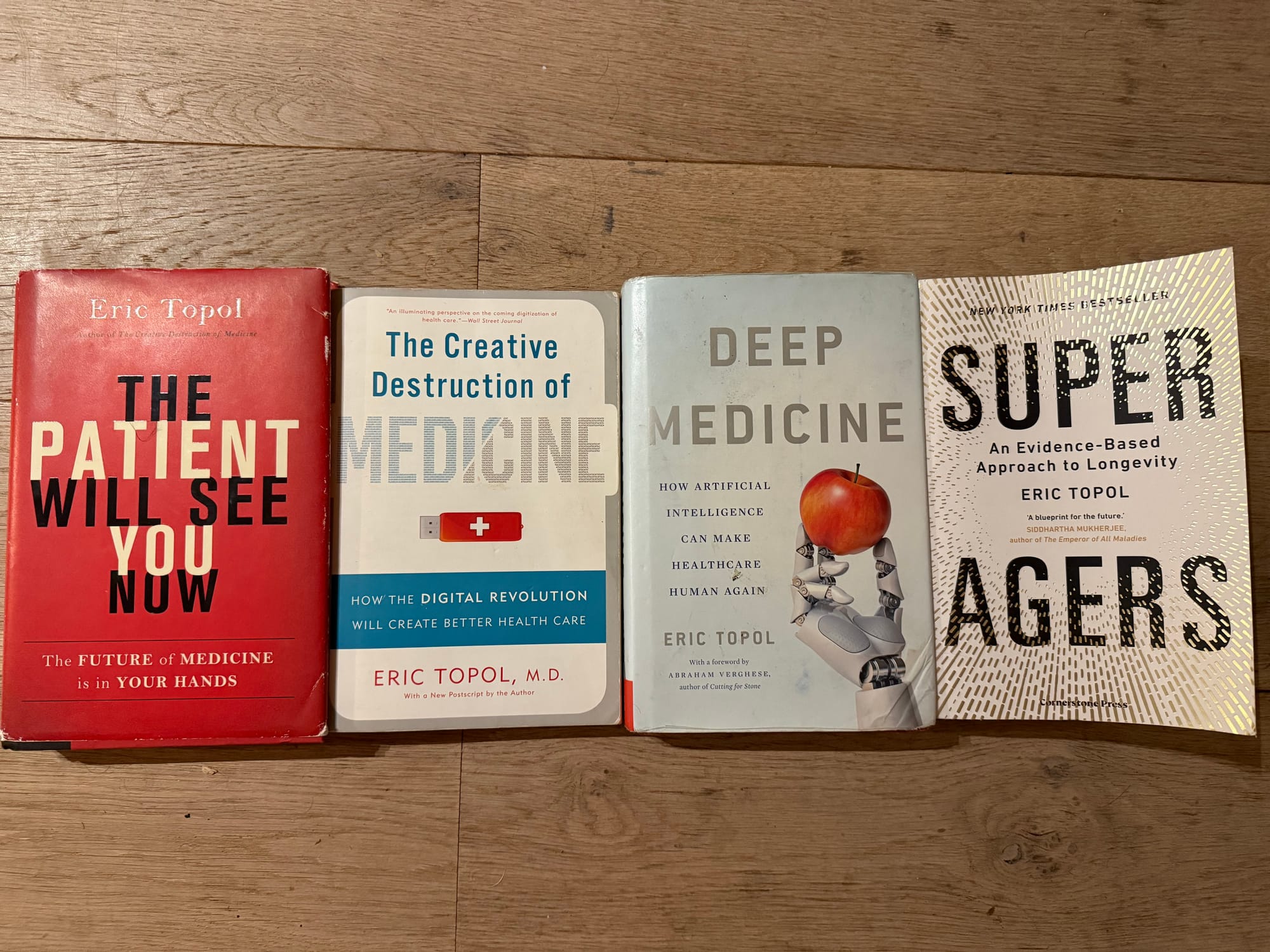 18 September 2025, Eric Topol , MD futurist