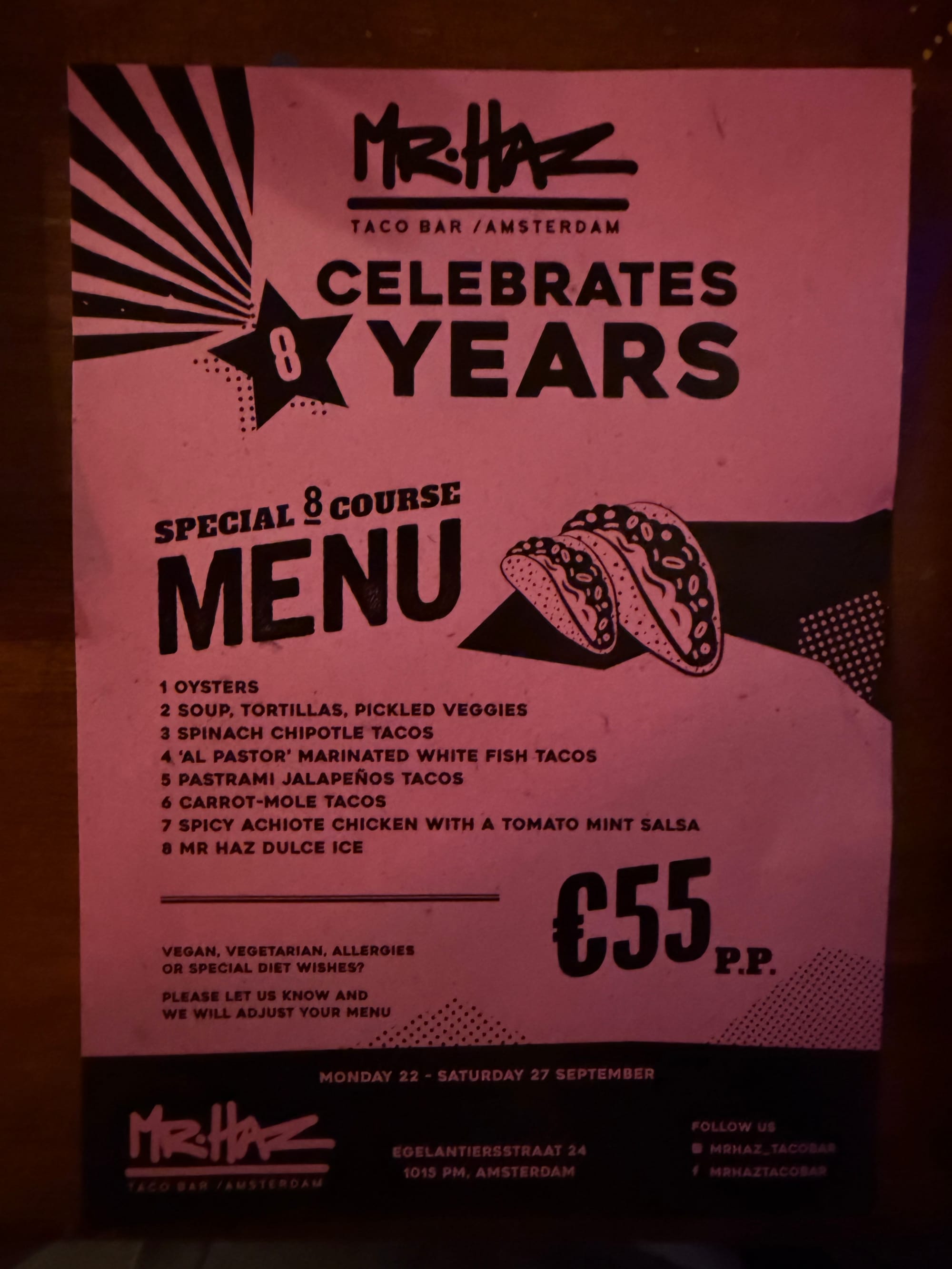 25 September , 2025 , Mr Haz