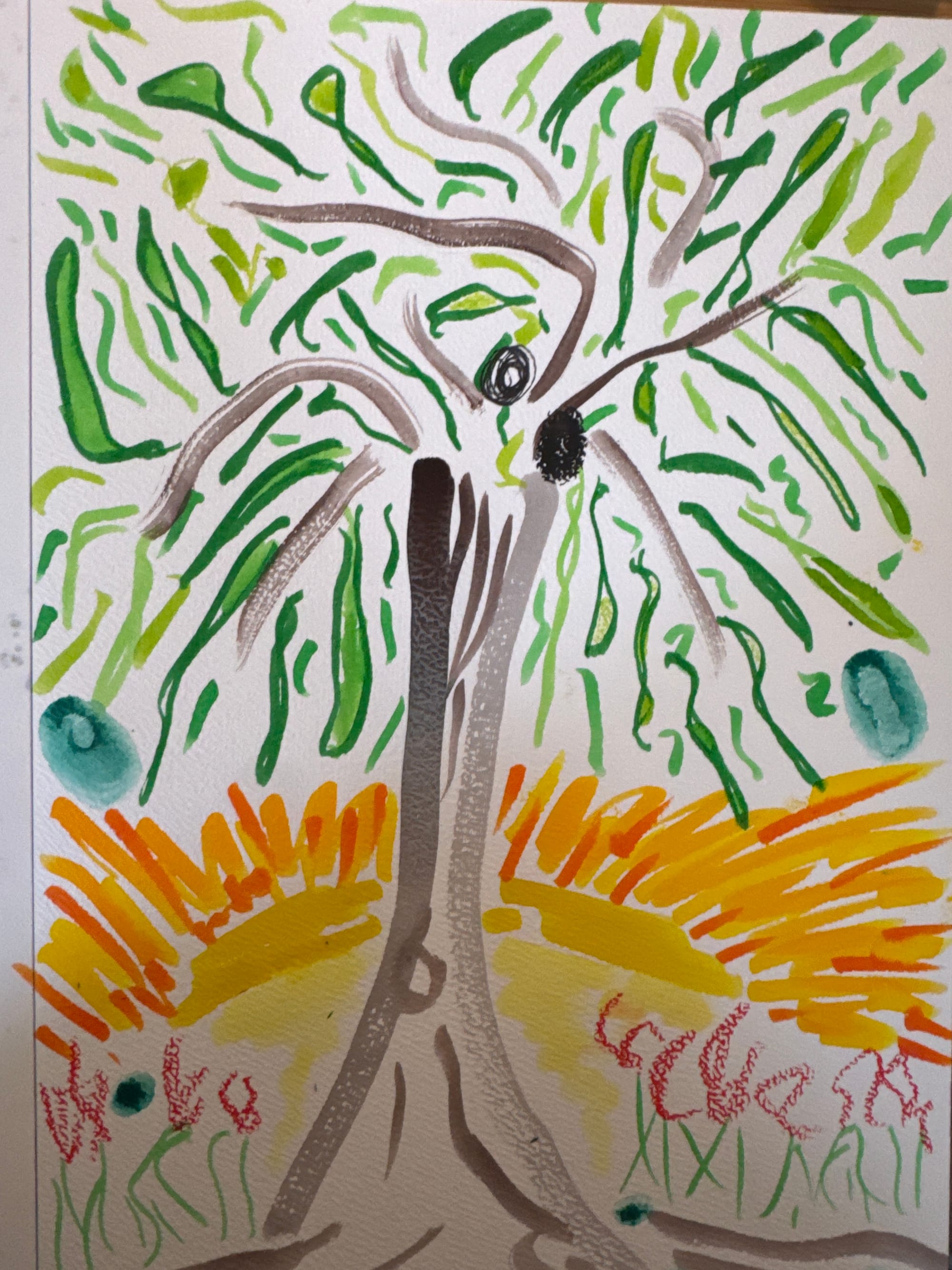 27 September 2025, The tree