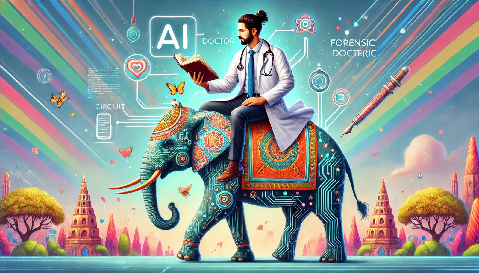 Forensic talks: forensic doctors