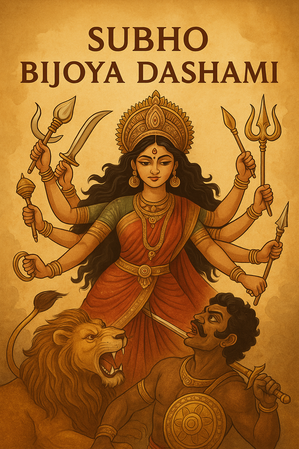 2 October 2025 , Subho Bijoya Dashami