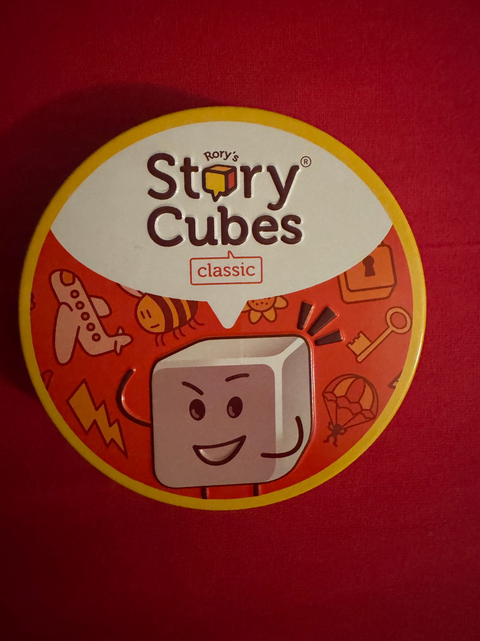 2 October , 2025 Story cubes