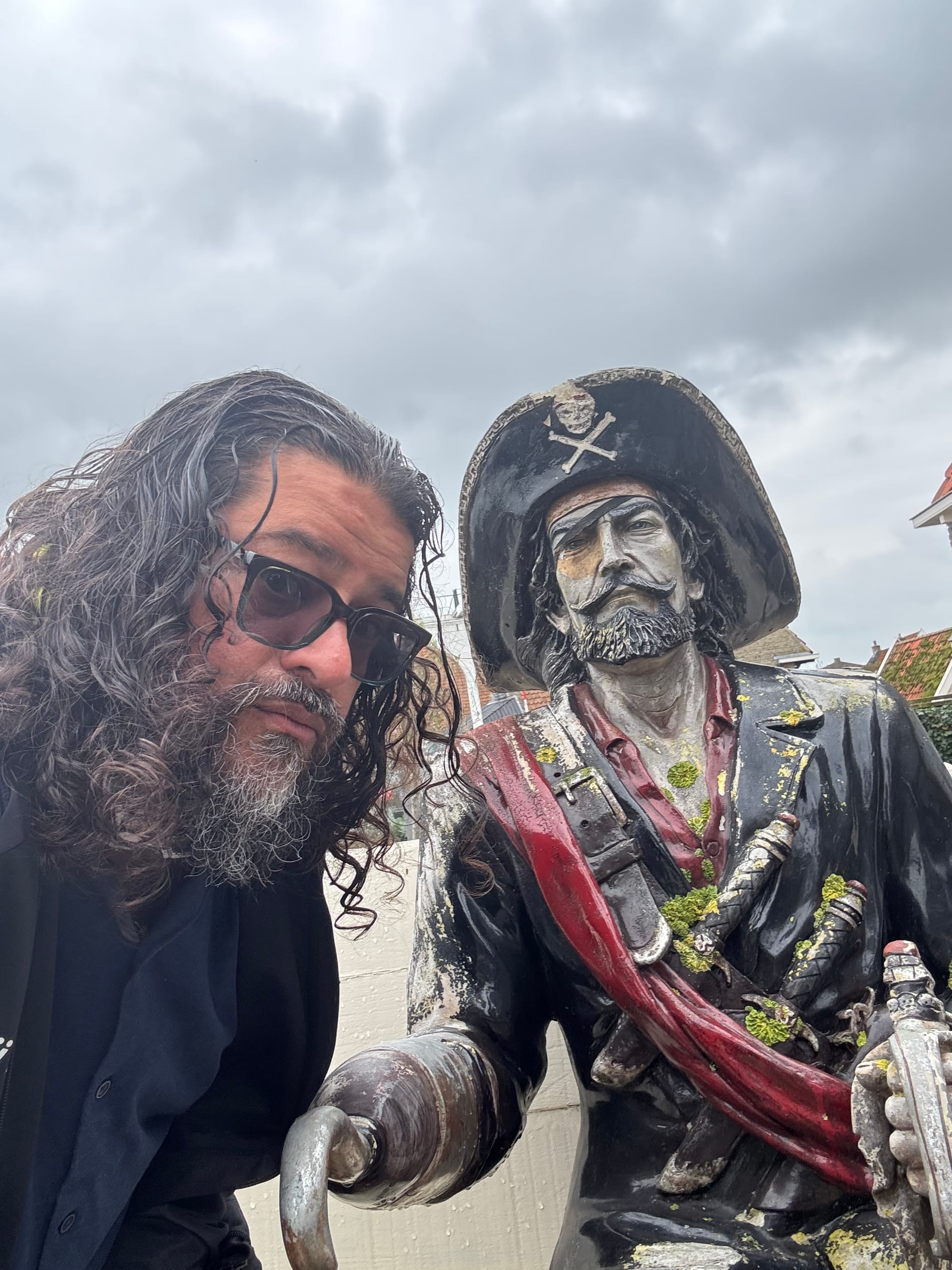 Podcasting day and night