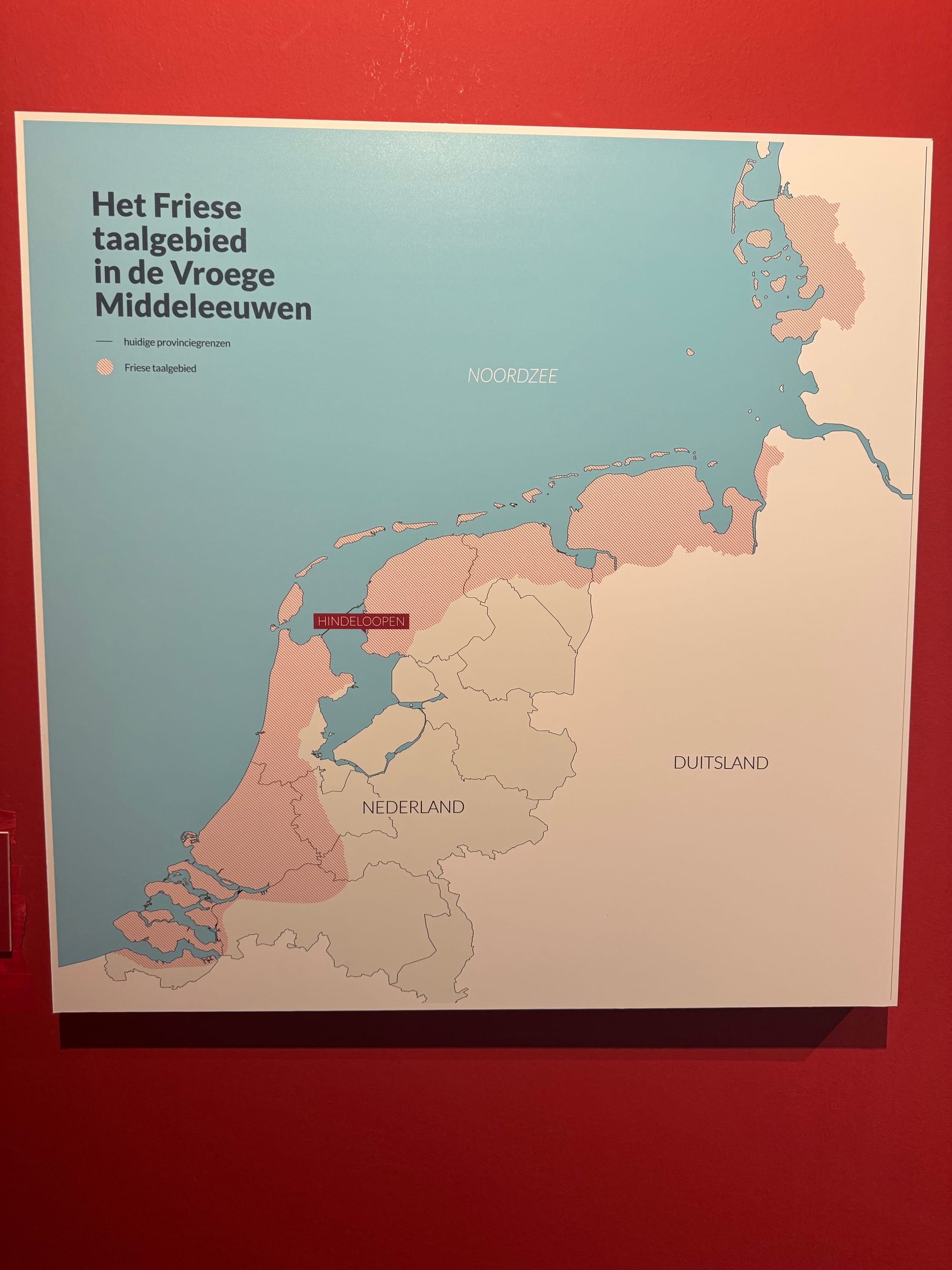 Frisian on the decline