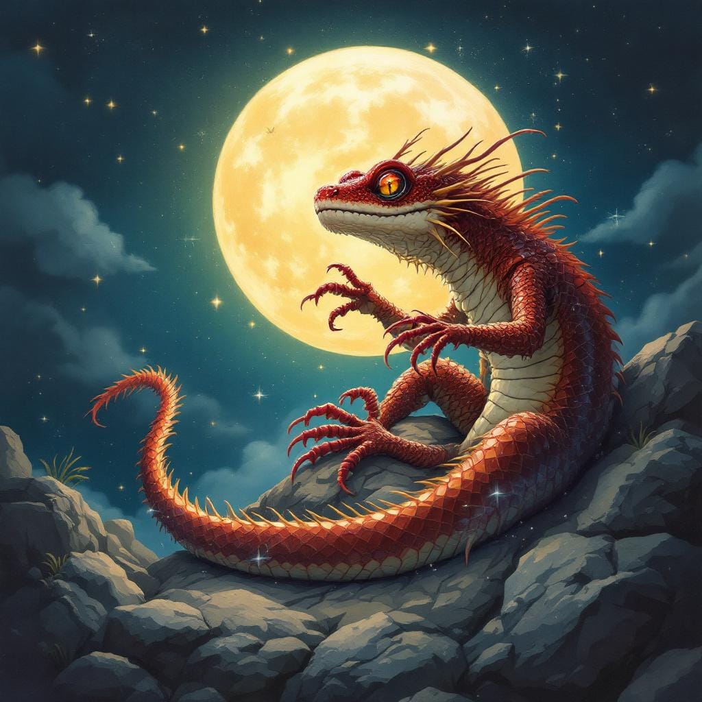 Axotl, frogs and other salamanders