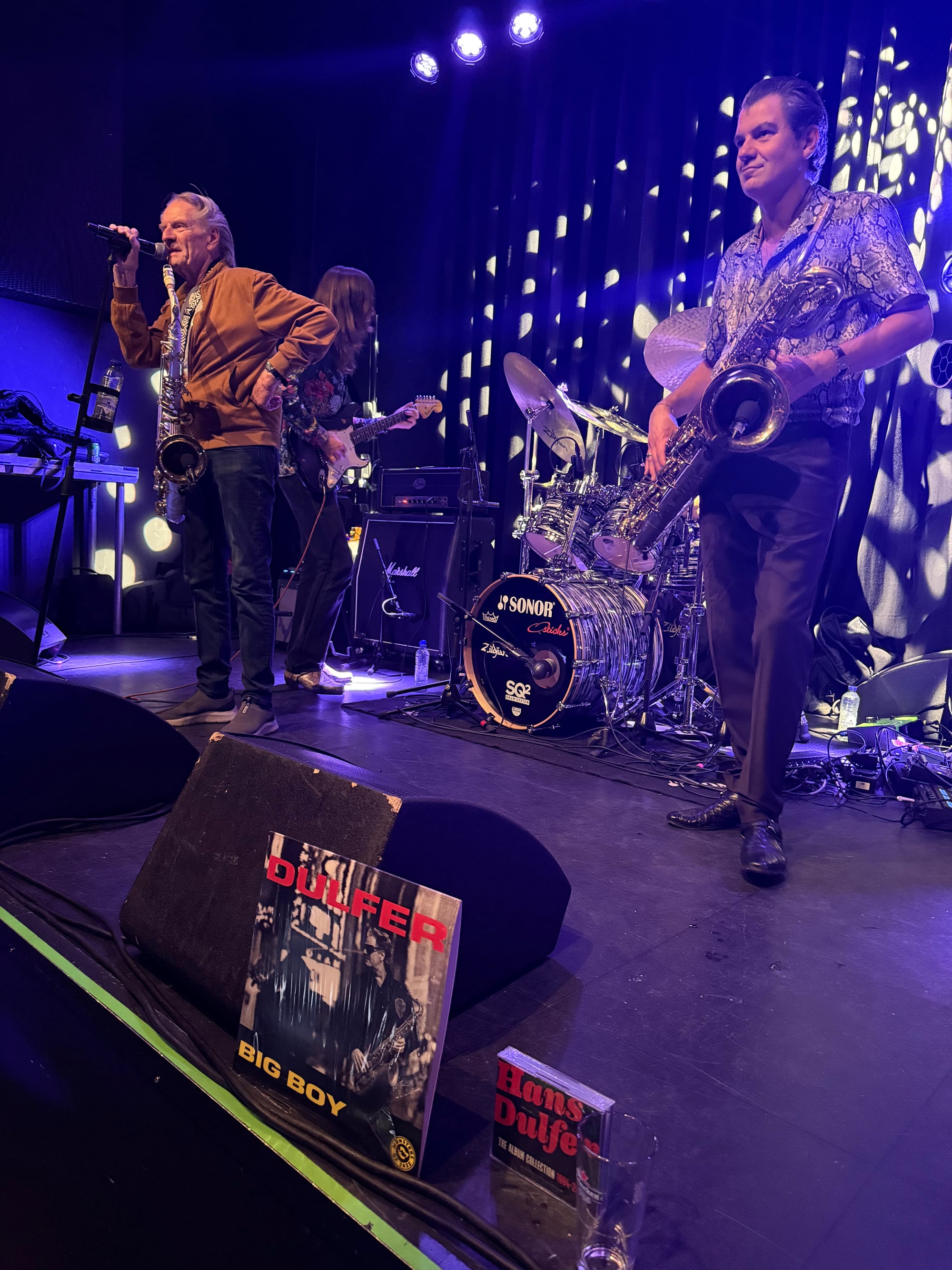 Hans Dulfer and Reflud