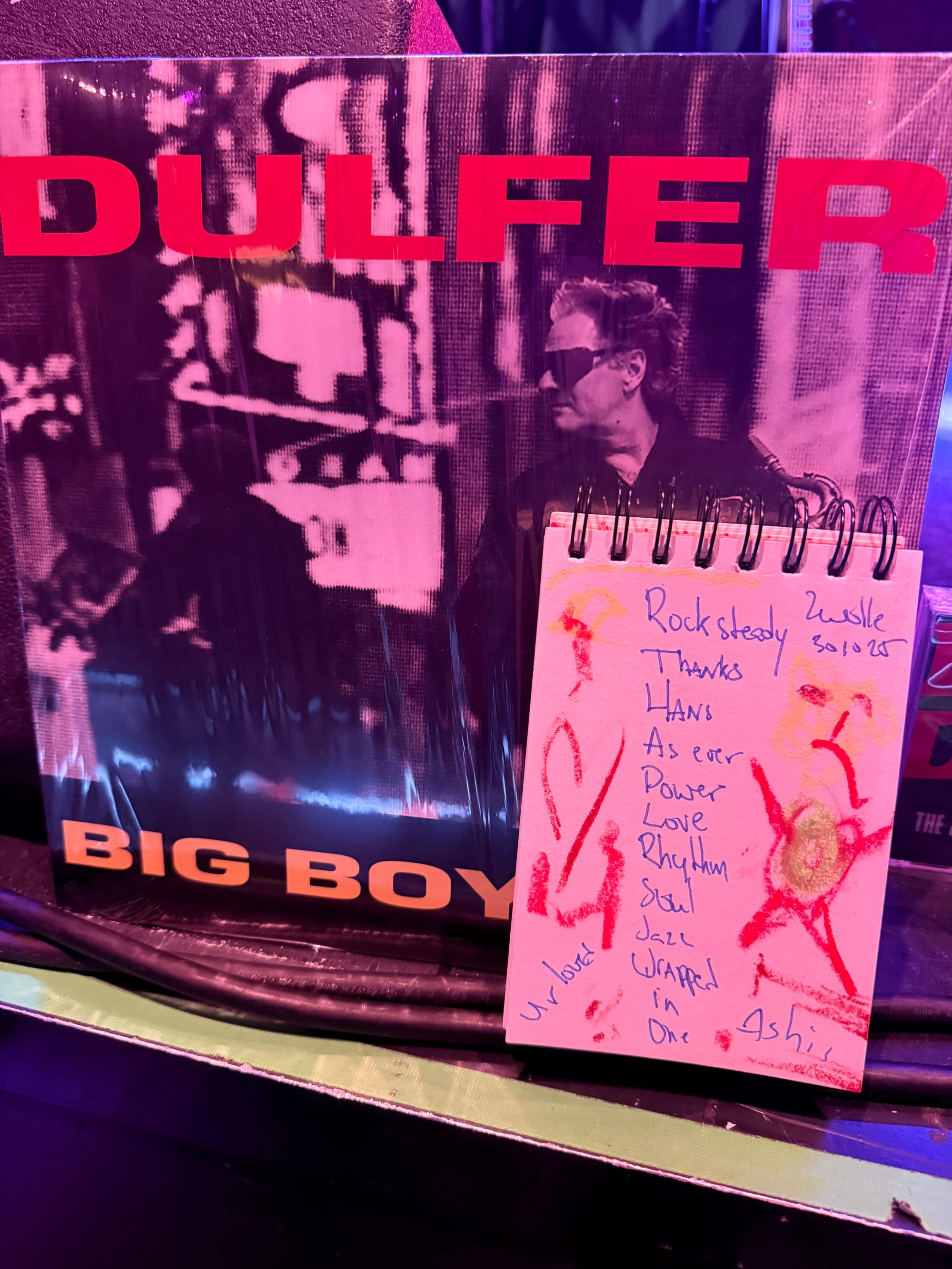 Hans Dulfer and Reflud