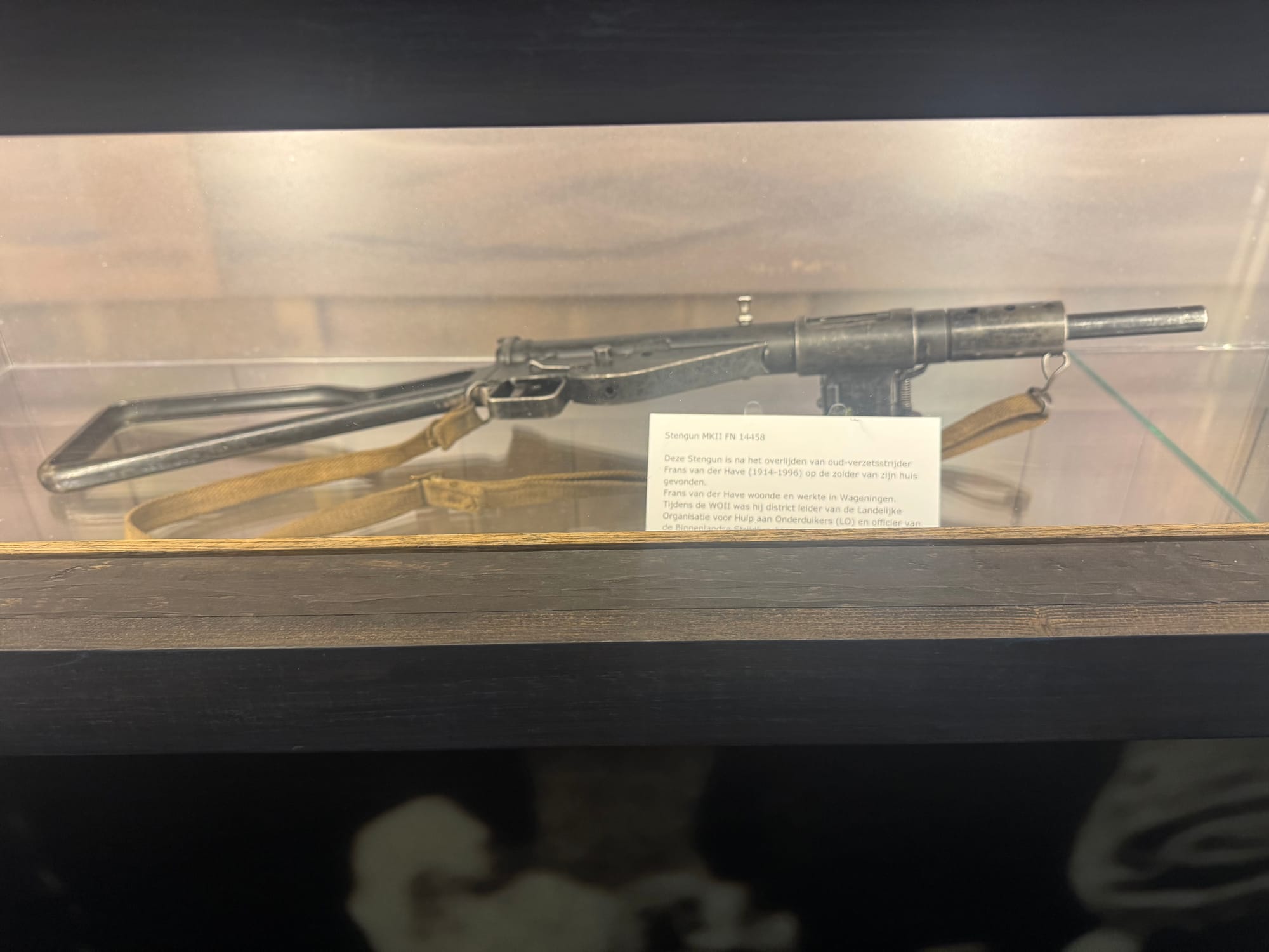 Wageningen - end of part of WW-II in the Netherlands