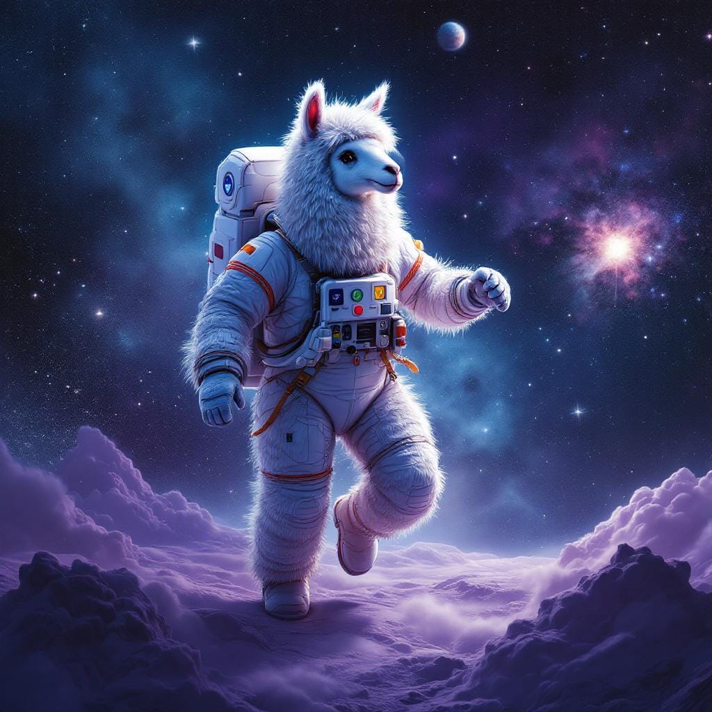Brahma-llama