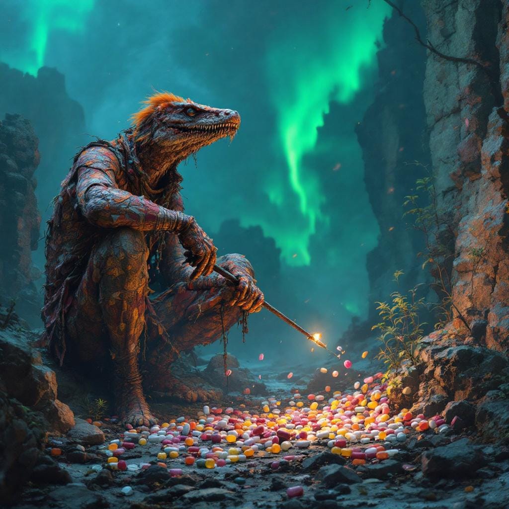 Forensic Doctor talk - drug abundance