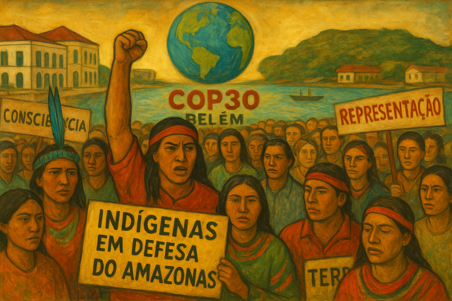 Speaking up: Amazon people at COP30