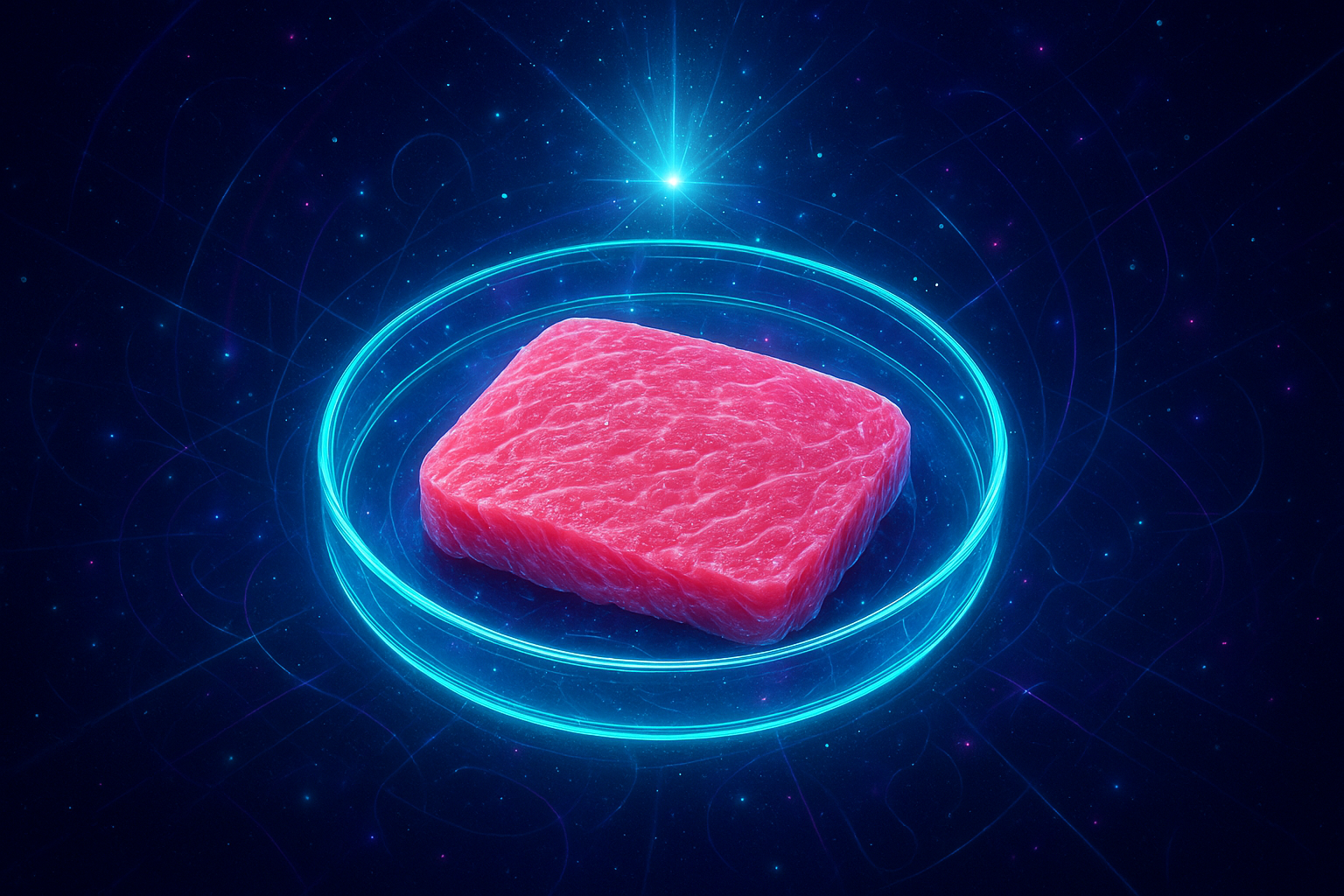 Petri dish meat we eat