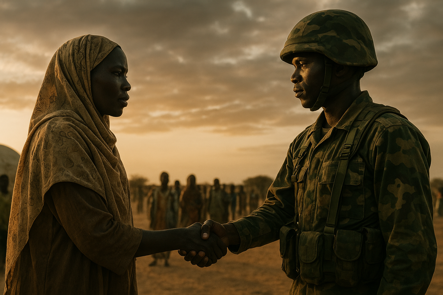 Darfur disaster - again and again