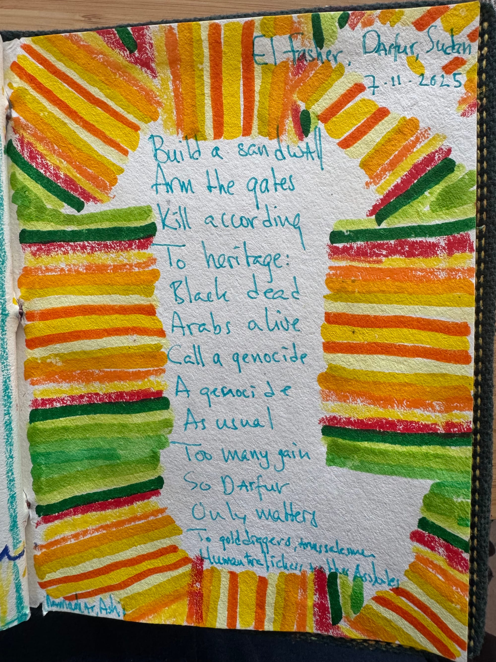 El Fasher - Genocide 2.0