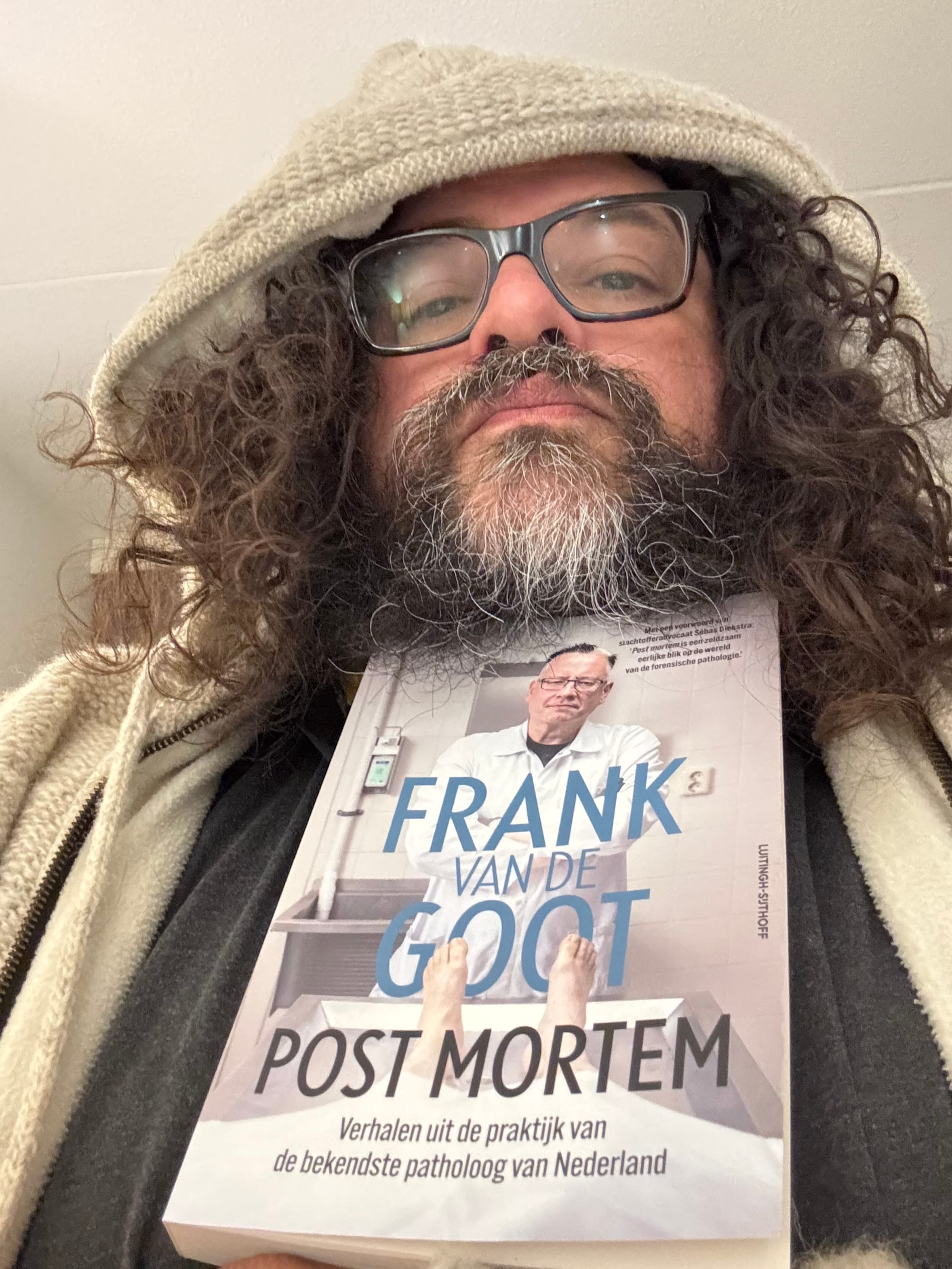 Dr  Frank van de Goot, gifted 'forensic' pathologist: Post Mortem