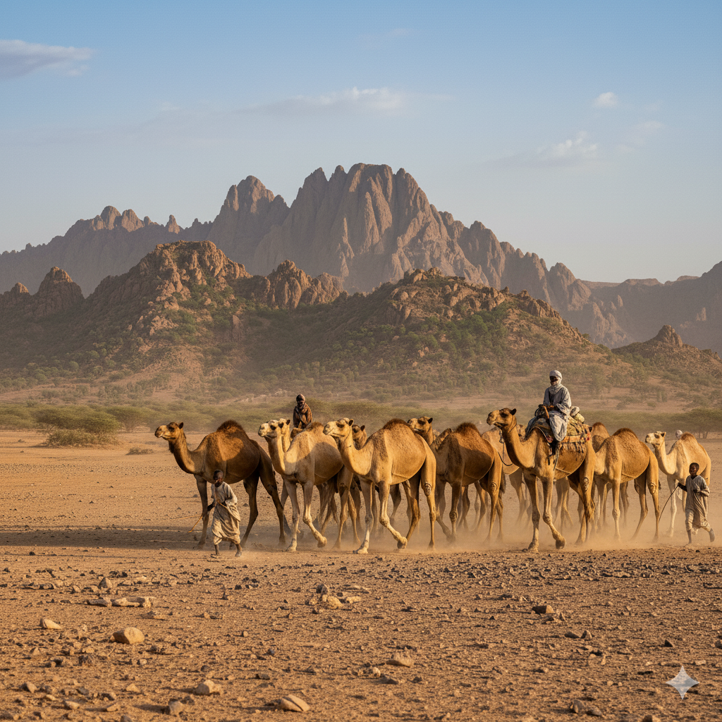 Zaghawa - camel pastoralists