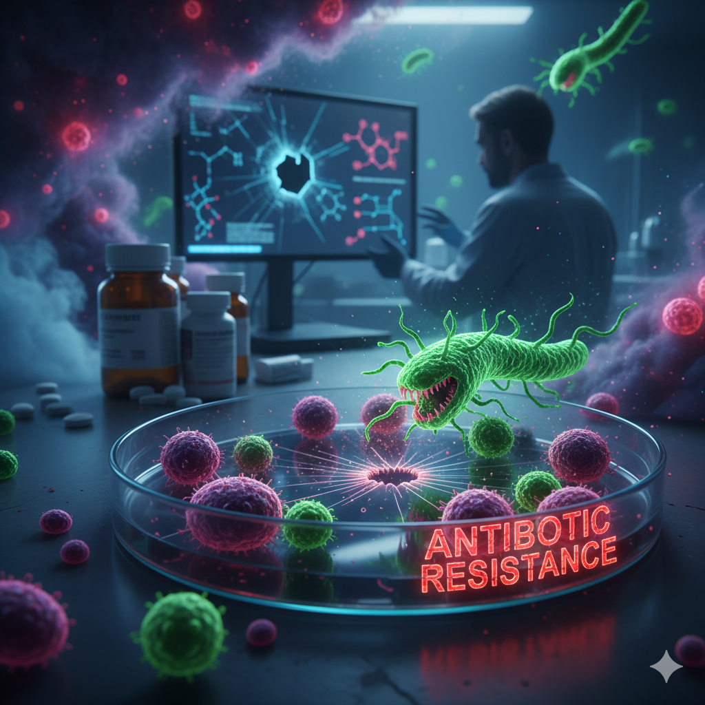 Antimicrobial resistance