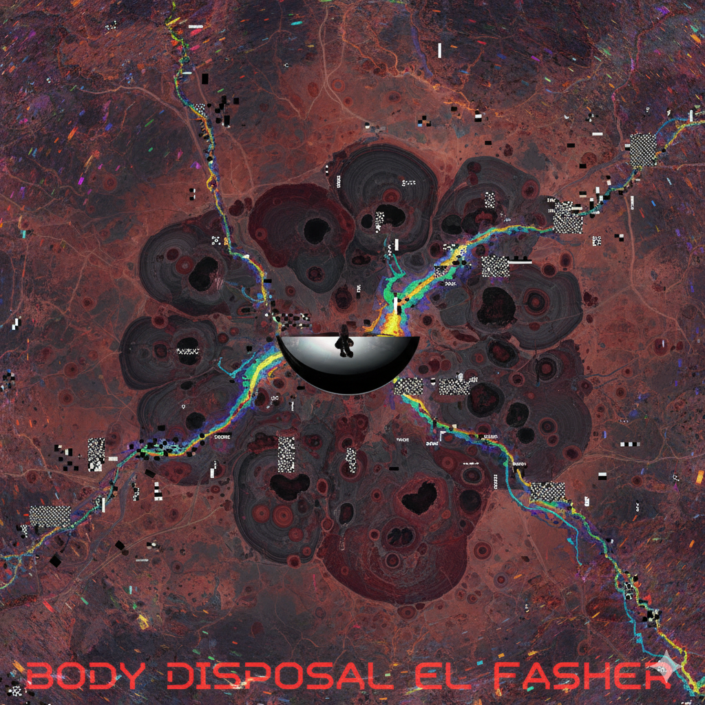 Body disposal in El Fasher