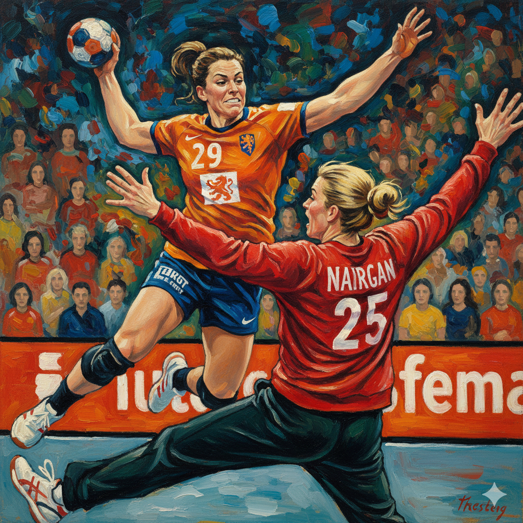 Handball World Cup The Dutch