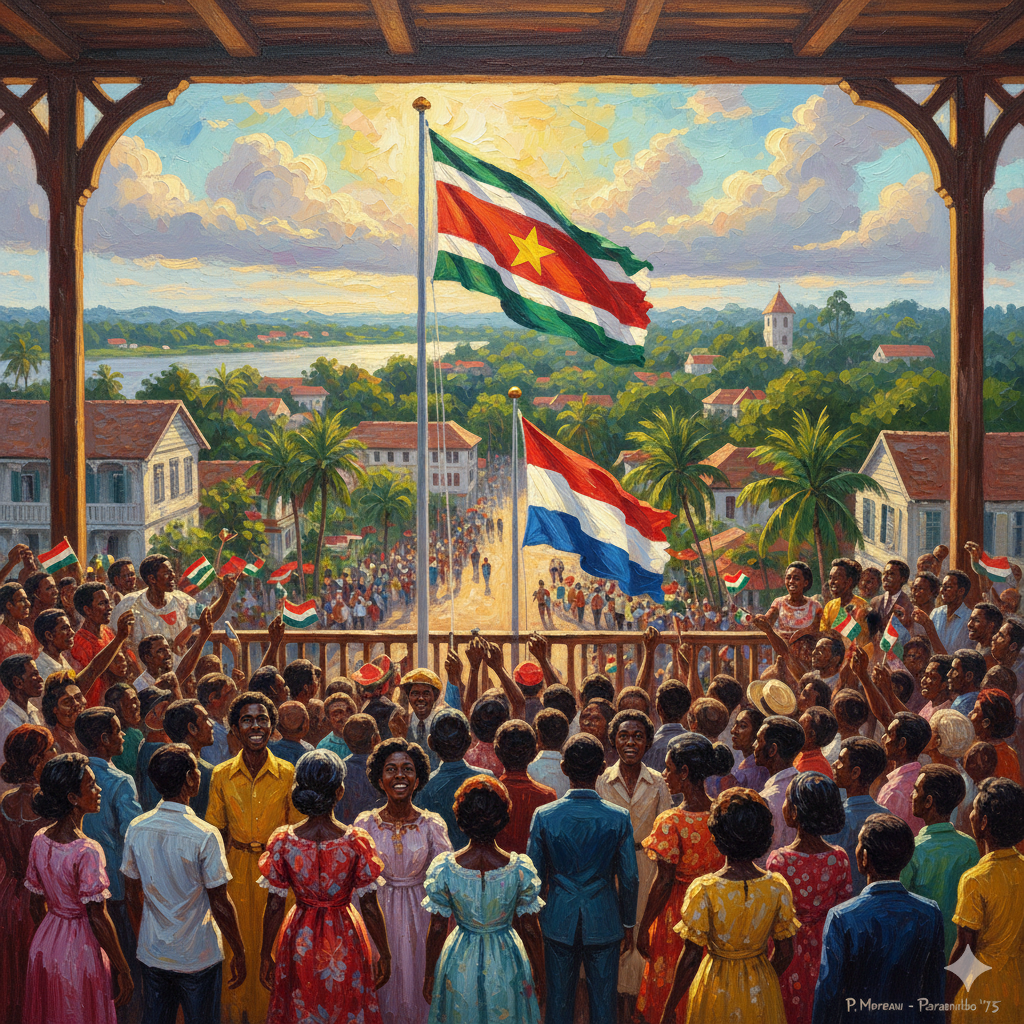 Suriname - independence