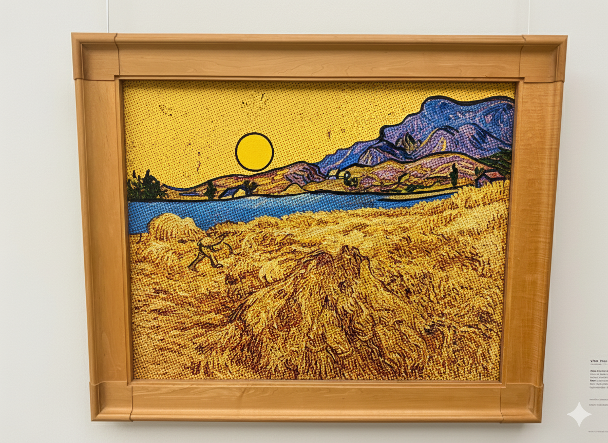 Van Gogh versus (Mashup)