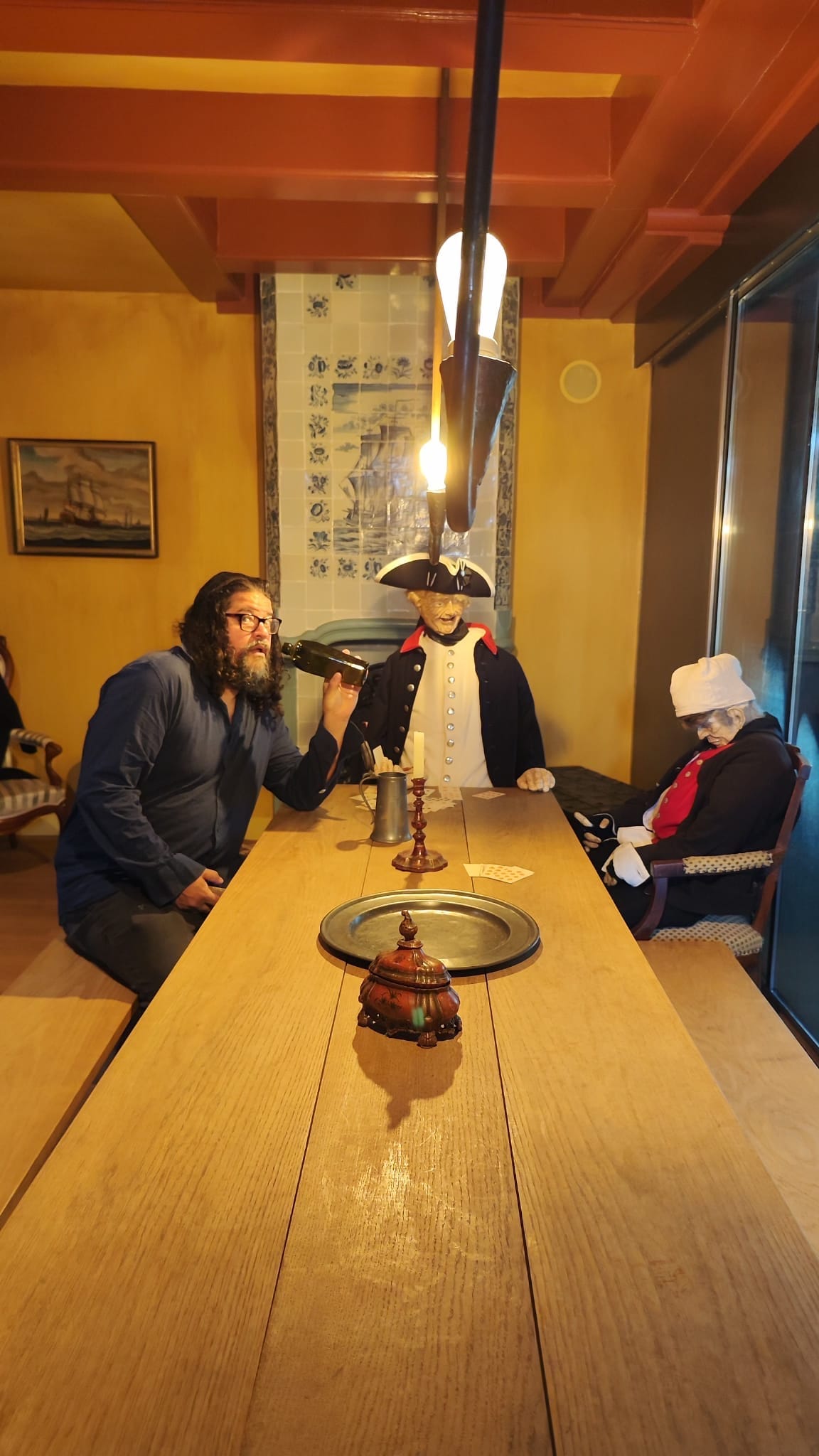 Harlingen - a boozy story with a sober end