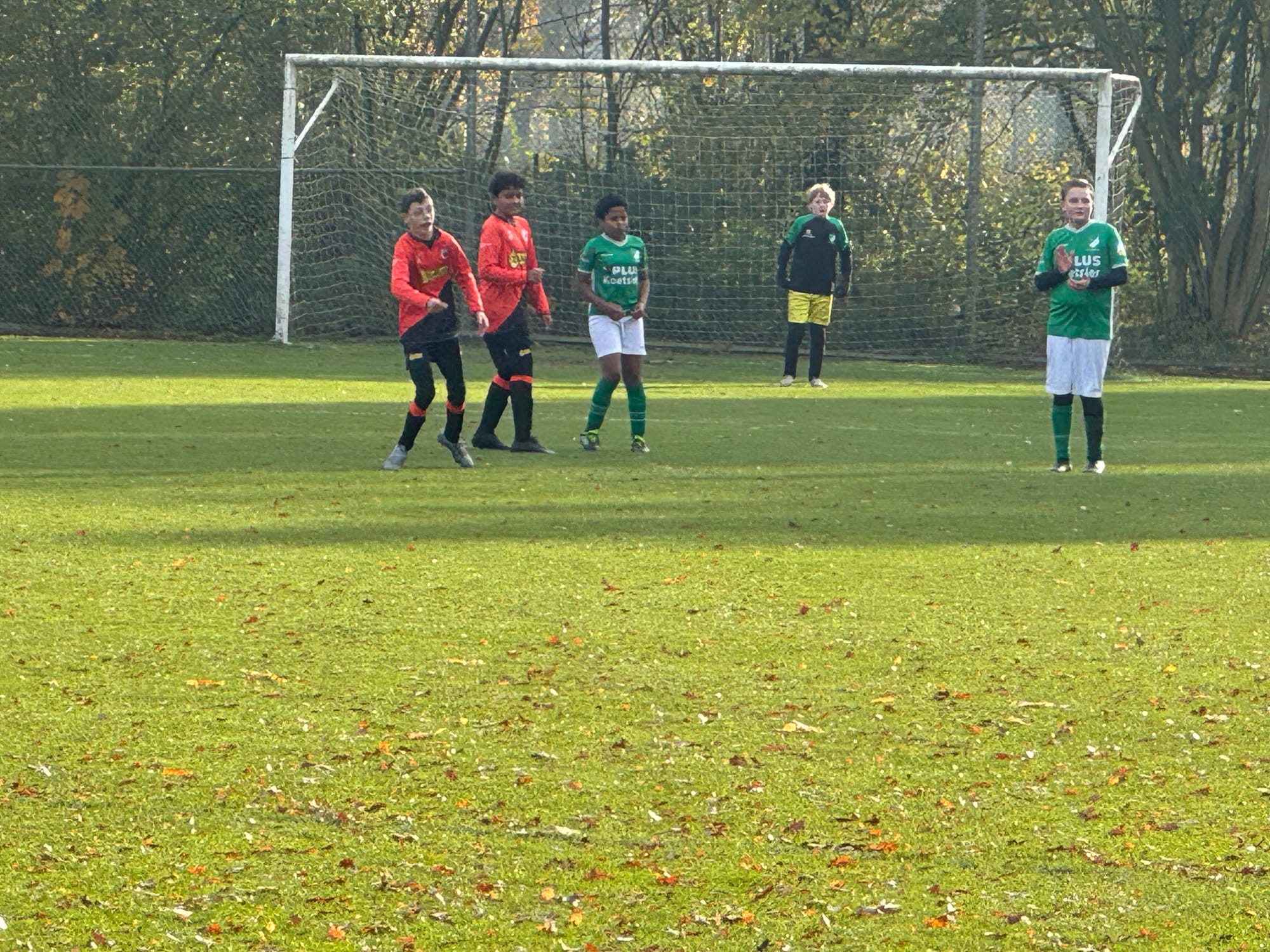 Groen Wit ' 62 13-4 : ZVV 13-2