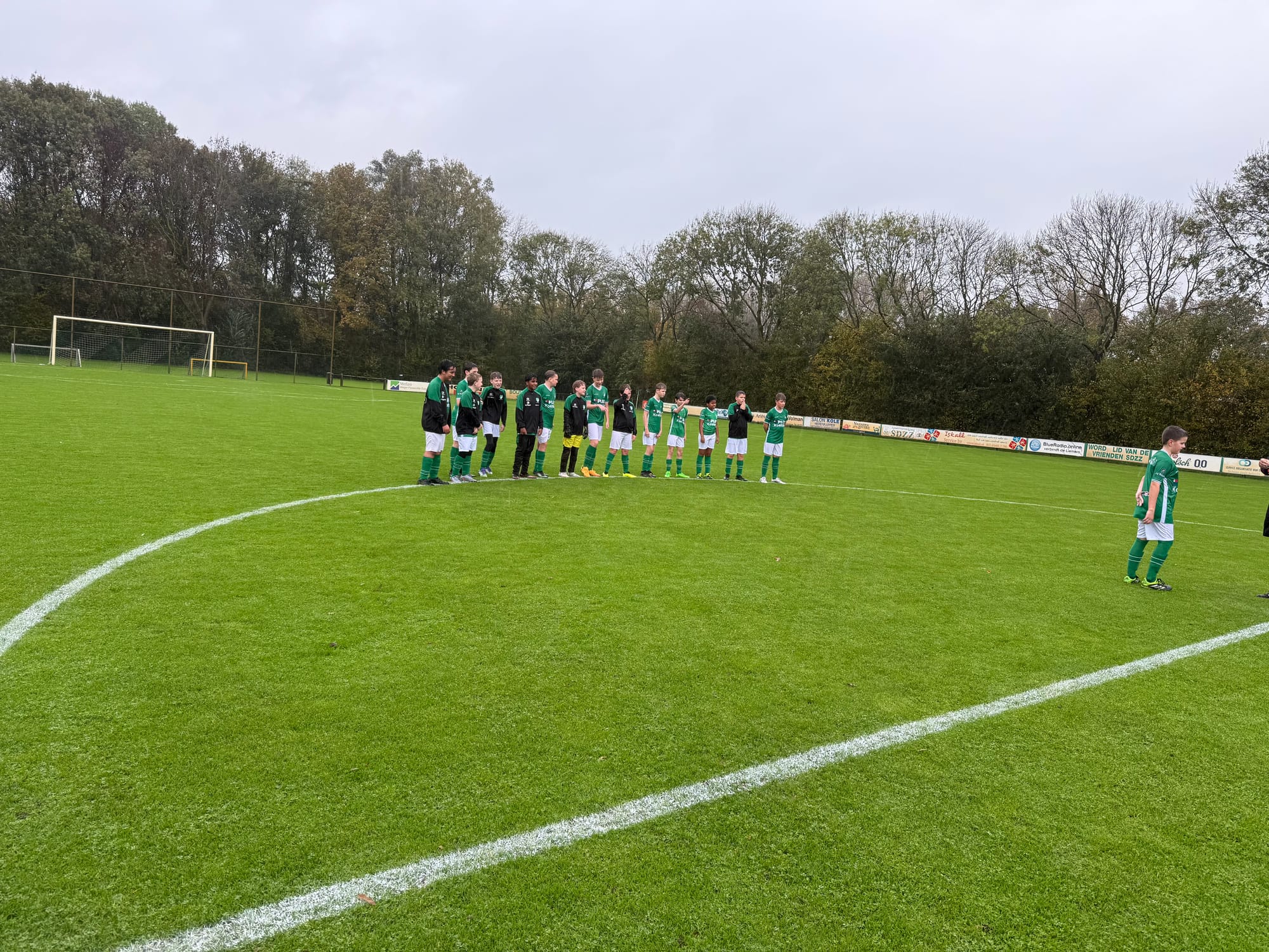 SDZZ JO13-1JM vs SV Groen Wit '62 JO13-4