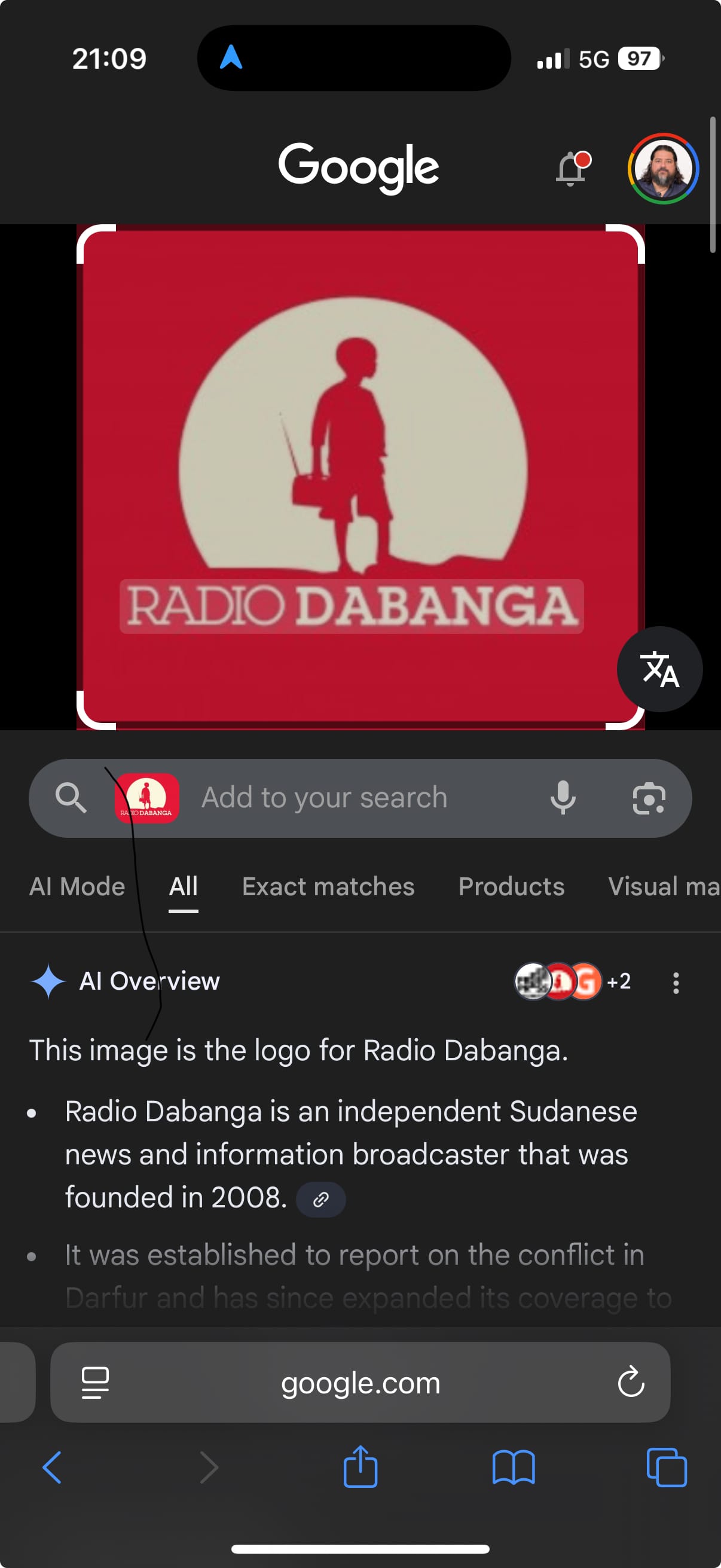 Radio Dabanga - for the essential news from Sudan
