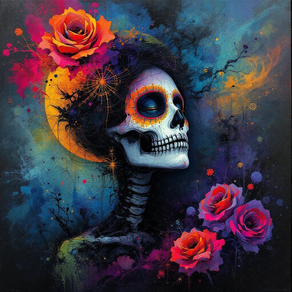 El dia del los muertos