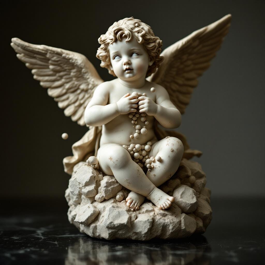 Nuts of an angel - Tijs Goldschmidt