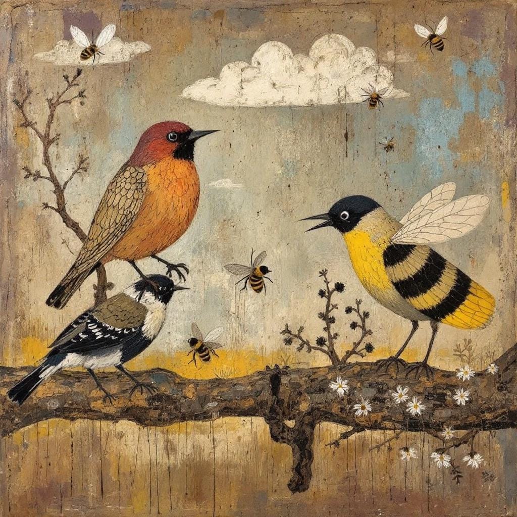 Nuts of an angel - Tijs Goldschmidt