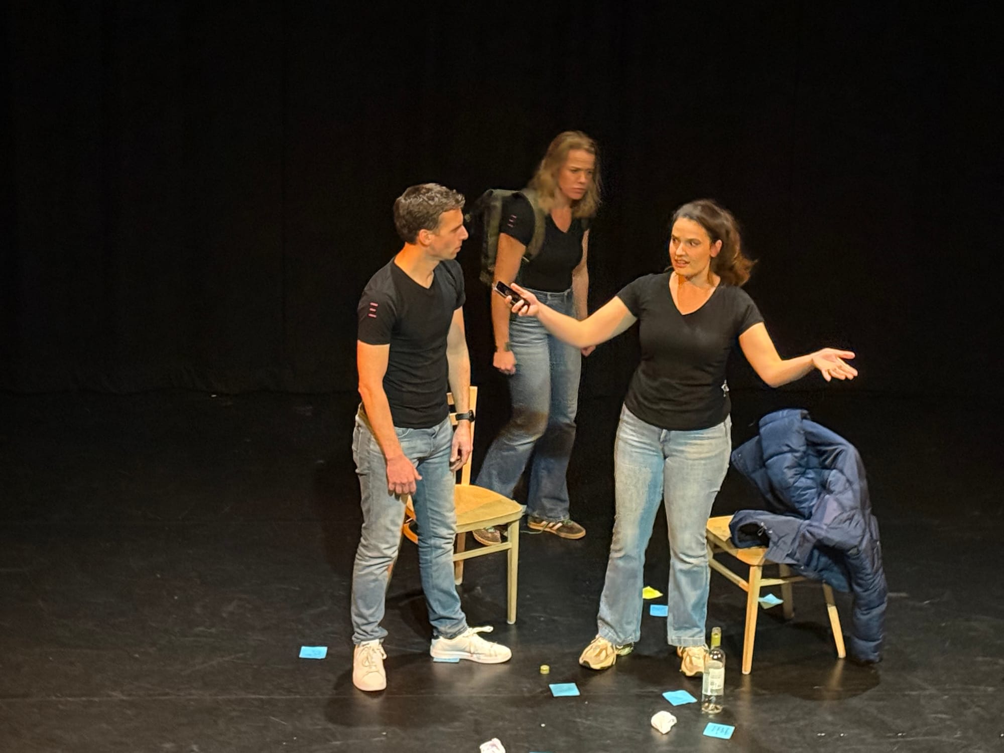 Taboo - improvisation theatre II