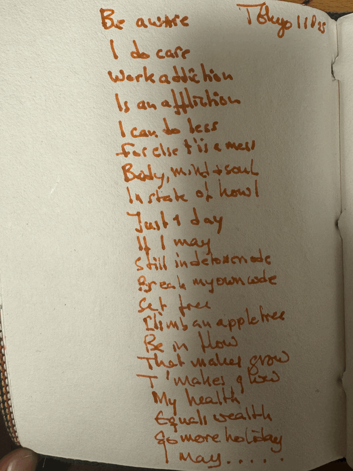 Journal